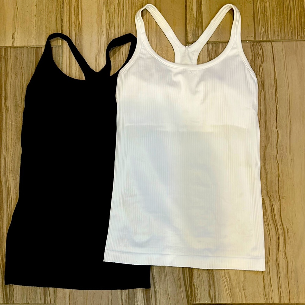 Pair of Lululemon racer backs